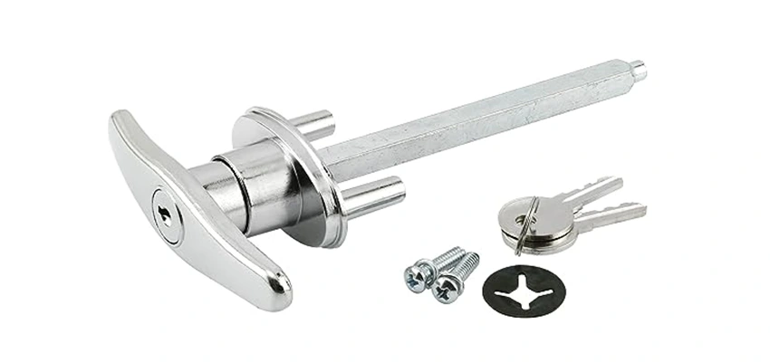 Old Style Garage Door Locks Replacements in Vandenberg Village, California
