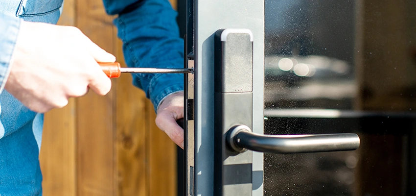 Aluminium Door Lock Replacement in Vandenberg Village, California