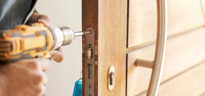 Mortise Broken Door Lock Repair in Vandenberg Village, California