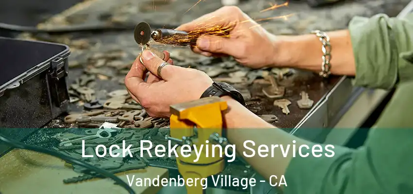  Lock Rekeying Services Vandenberg Village - CA